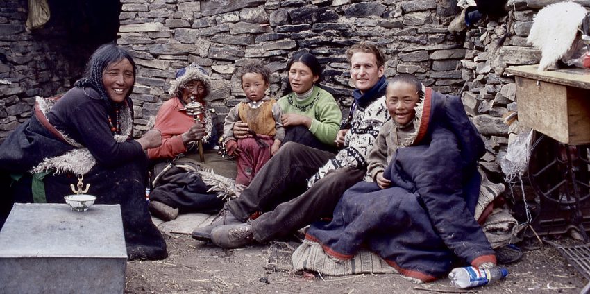 “Call it Karma” with Geoff Browne in Tibet