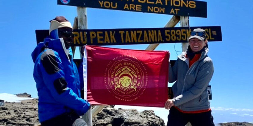 Mt. Kilimanjaro, Summit and Success with Preparation and Passion: Leigh Zimmerman’s Story